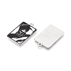 Подвески из сплава и эмали на тему Хэллоуина ENAM-T021-30D-01