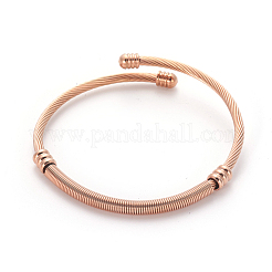 Наборы браслетов-зажимов из нержавеющей стали 304 BJEW-L642-12