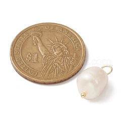 Природные пресноводные жемчужные подвески&nbsp;X-PALLOY-JF02153-01