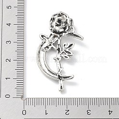 Сплавочные подвески тибетского стиля PALLOY-D027-09AS