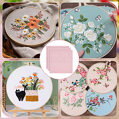 Льняная ткань&nbsp;DIY-WH0430-153A-02