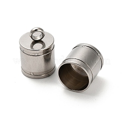 201 наконечники для шнура из нержавеющей стали&nbsp;STAS-S167-01G-P