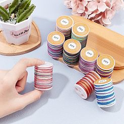 Сегментная окрашенная полиэфирная нить NWIR-FH0001-001D