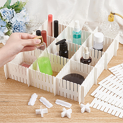 Пластиковые многофункциональные перегородки для ящиков AJEW-OC0004-90