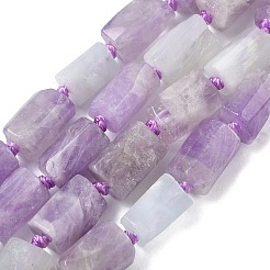 Природный аметист нитей бисера&nbsp;G-C270-K09