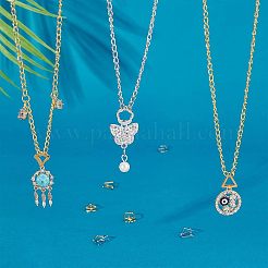 12 шт. 6 защелкивающихся дужки из нержавеющей стали 304 STAS-UN0037-92