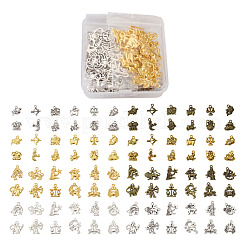 Подвески из сплава &nbsp;PALLOY-PJ0001-09-RS