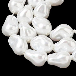 Нити бусин из гальванизированного непрозрачного стекла&nbsp;EGLA-H113-08A