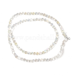 Гальванизируйте прозрачное стекло бисер нитей&nbsp;EGLA-L044-A-AB01