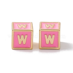 Стойки покрытие латунь эмаль бисер KK-B060-04G-05W