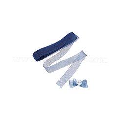 Сетчатая ткань из полиэстера&nbsp;DIY-WH0581-33C