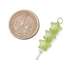 Подвески из акрила и стекла&nbsp;PALLOY-JF03523