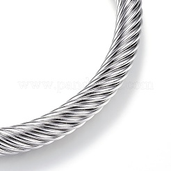 Браслеты-манжеты из нержавеющей стали 304 BJEW-D437-A15