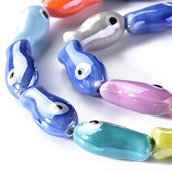 Бусины из фарфора и керамики ручной работы PORC-Q265-002