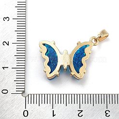 Латунные микро проложить кубического циркония подвески&nbsp;KK-F877-08G