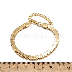 Браслеты-цепочки из нержавеющей стали 304 для женщин BJEW-Z143-16G