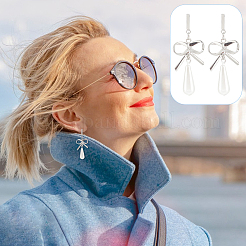 60 шт. фурнитура для сережек-гвоздиков из нержавеющей стали 304&nbsp;STAS-UN0054-97