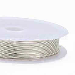 Круглая медная проволока для ювелирных изделий&nbsp;CWIR-Q006-0.8mm-S