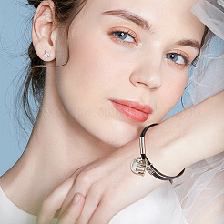 Трубка из латуни штык застежками KK-FH0001-71-NF