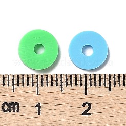 150гр 15-хцветные бусины из полимерной глины ручной работы&nbsp;CLAY-JP0001-14-8mm