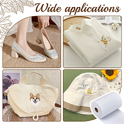 Нетканые материалы для вспомогательной вышивки DIY-WH0899-38A-01