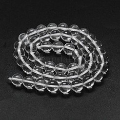 Природных кристаллов кварца бисер нитей G-K285-04-6mm