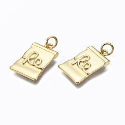 Латунные подвески&nbsp;KK-N237-010-NF