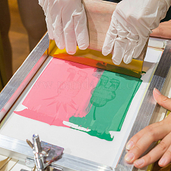 Рама для трафаретной печати из алюминиевого сплава TOOL-OC0001-27