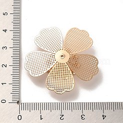 Стойки параметры горный хрусталь обшивки латунные KK-H454-02KCG