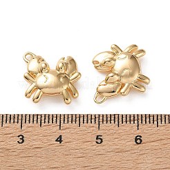 Подвески из морской латуни&nbsp;KK-L266-02E-G