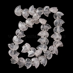 Природного розового кварца нитей бисера G-F783-G09-01