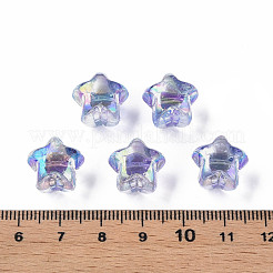 Прозрачные акриловые пуговицы с 1 отверстием&nbsp;MACR-S373-129-C09