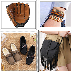 4 сумка 2 цвета шнур из коровьей кожи&nbsp;WL-GF0001-12