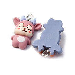 Подвески из смолы с животной тематикой&nbsp;RESI-V010-01