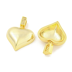 Сердечная стойка с покрытием из латуни&nbsp;KK-M291-11G