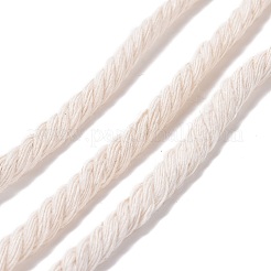 Хлопковые шнуры&nbsp;OCOR-R075-6mm-01