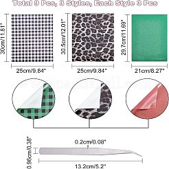 Пластыри винила теплопередачи DIY-NB0004-83