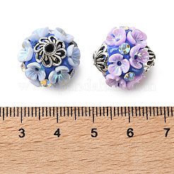 Индонезийские бусины ручной работы IPDL-H001-01AS