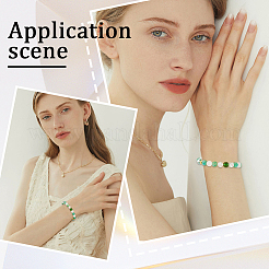 6 шт. латунные поворотные карабины DIY-BBC0001-51