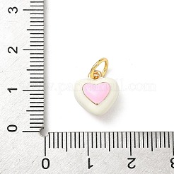 Латунь эмаль подвески&nbsp;KK-H523-03G