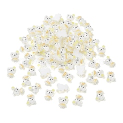 Кабошоны из полупрозрачной смолы&nbsp;LS-CRES-D018-04B