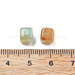 Прозрачные акриловые бусины&nbsp;TACR-P013-A03-A