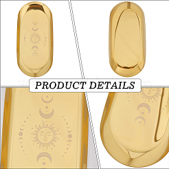 Подсвечник из нержавеющей стали&nbsp;DARK-WH20001-01