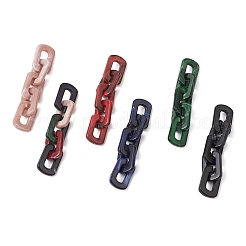 Акриловые кабельные цепи ручной работы AJEW-JB01365