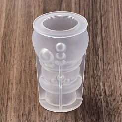 Рождественские силиконовые скульптурные Молды для самостоятельного изготовления SIMO-D007-05E