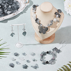 200 г прозрачных акриловых бусин&nbsp;OACR-NB0001-53B