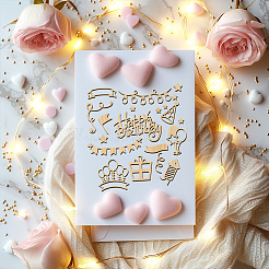 Деревянные стружечные доски&nbsp;DIY-WH0548-008