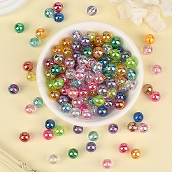 Экологичные прозрачные акриловые бусины&nbsp;OACR-PA0001-30C-01