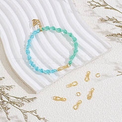 Застежки-крючки из стерлингового серебра s925&nbsp;STER-PH0003-68