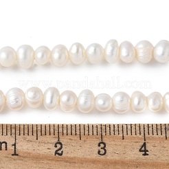 Нити из натурального культивированного пресноводного жемчуга&nbsp;PEAR-I007-07R-01